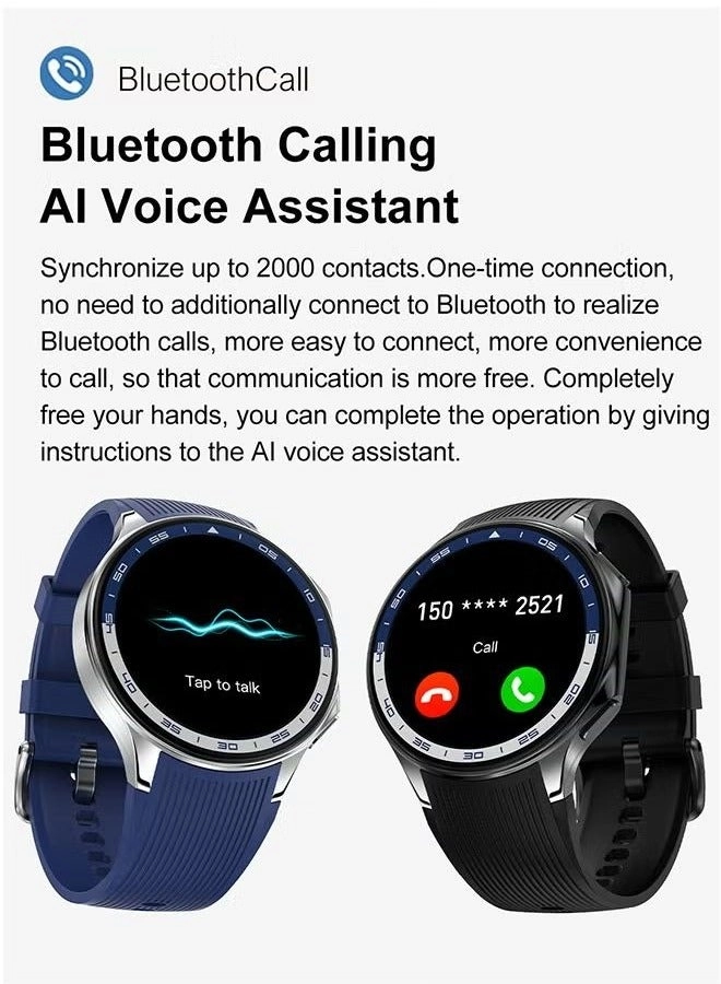 DT Watch X 46.7mm Metal