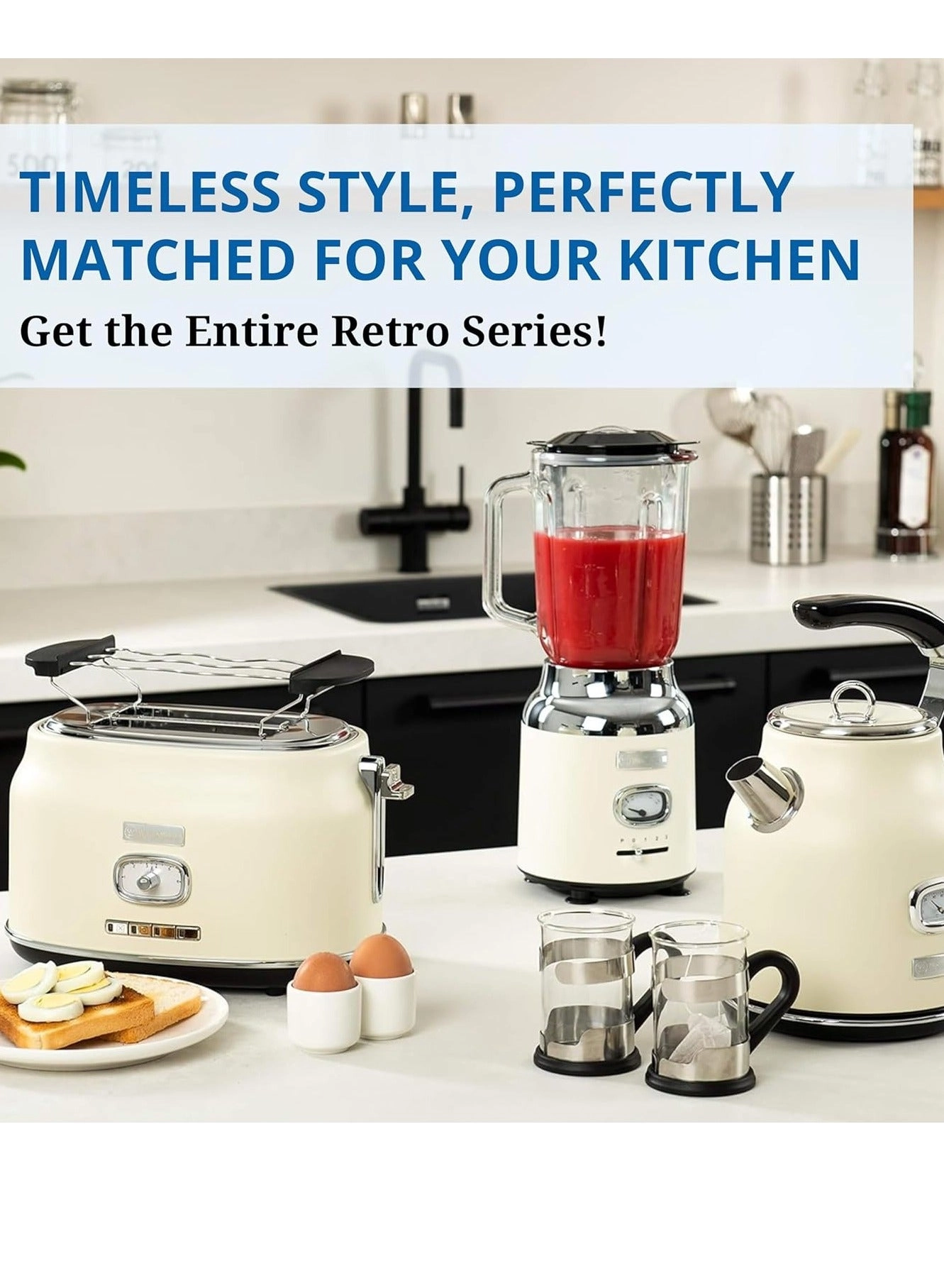 Retro 2-Slice Toaster