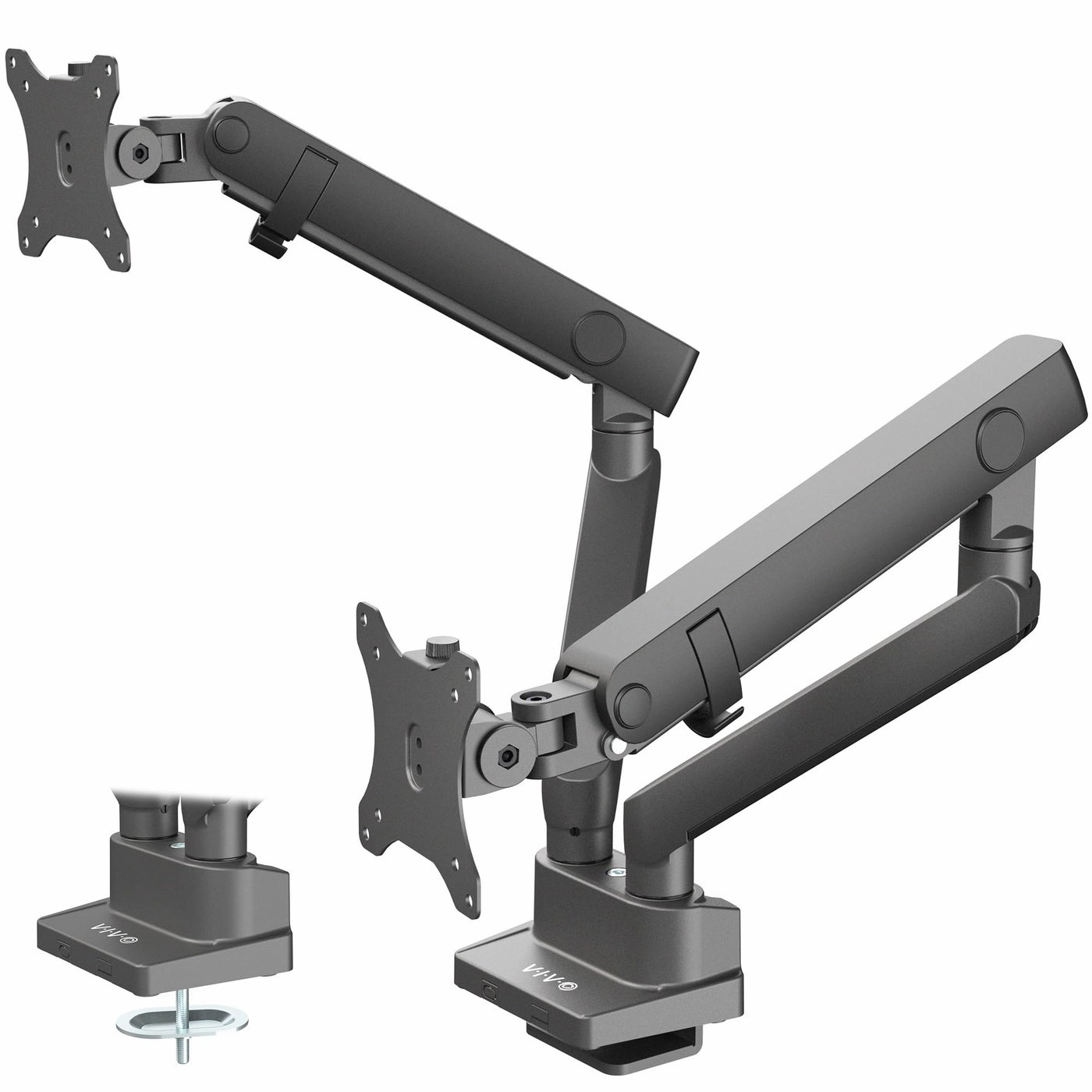 VIVO Dual Monitor Desk Mount Stand - two up to 35 inches