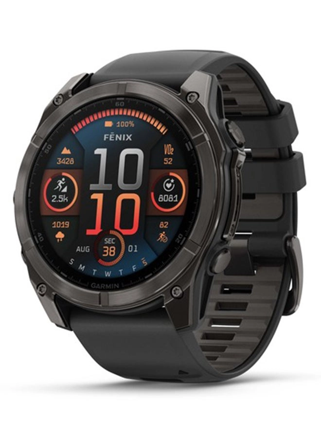 Fenix 8 Pro 51mm Titanium LTE GPS
