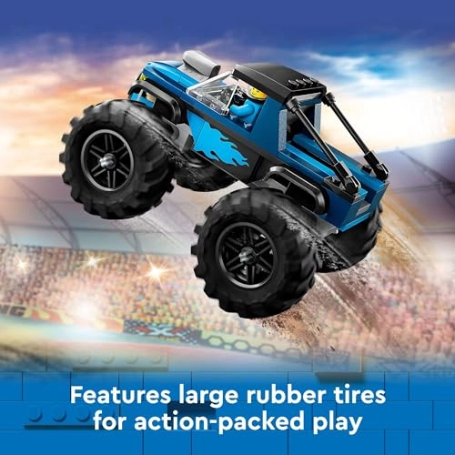 City Blue Monster Truck (60402)