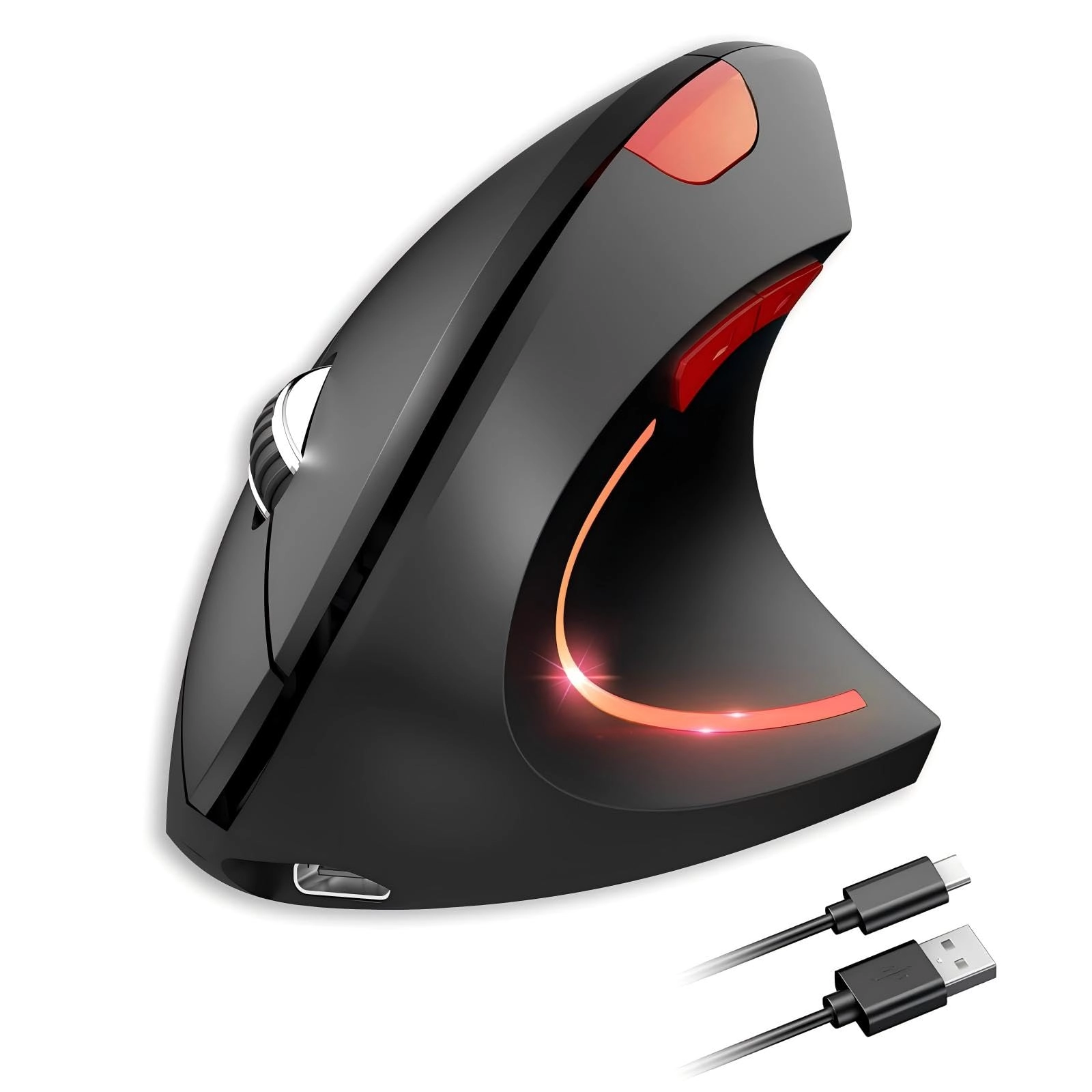 Excefore Ergonomic Vertical Mouse - Wireless