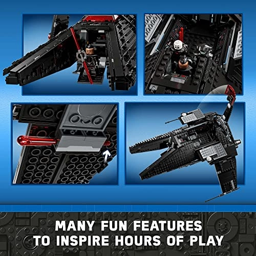 Star Wars Inquisitor Transport Scythe (75336)