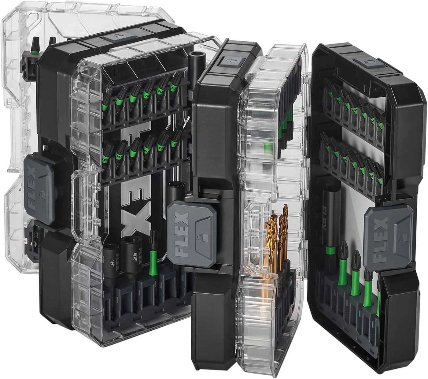 STACK PACK - titanium 31-Piece