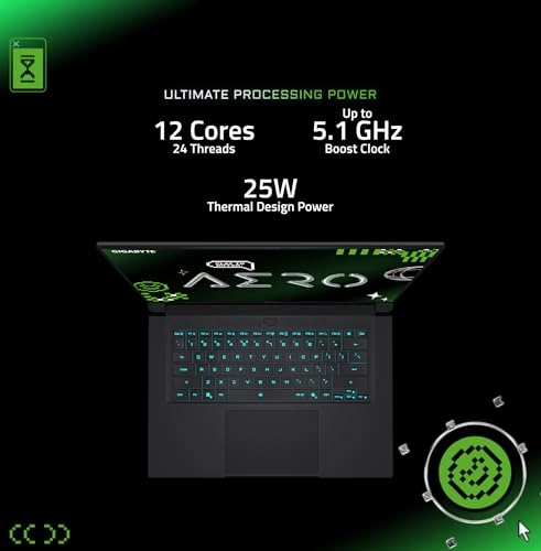 AERO X16 - 16'' Ryzen AI 9 HX 370 32GB DDR5 1 TB SSD