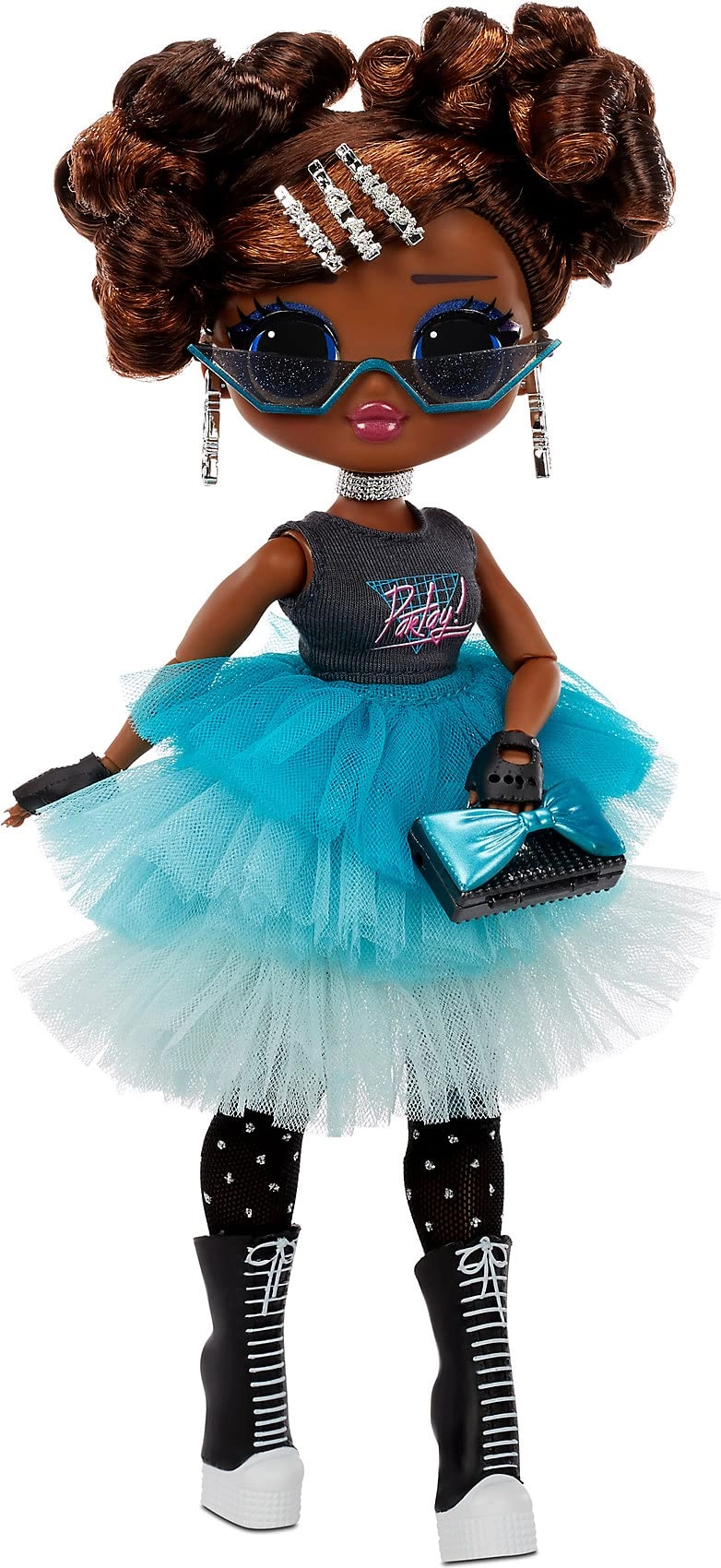 LOL OMG Miss Glam Fashion Doll - 20 surprises 5 different looks