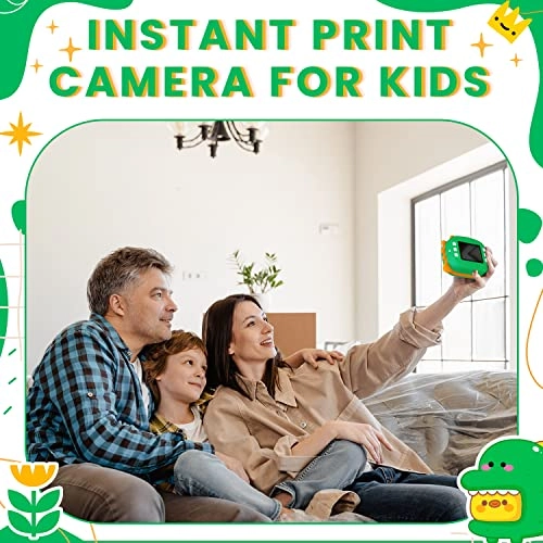 Instant Print Camera for Kids