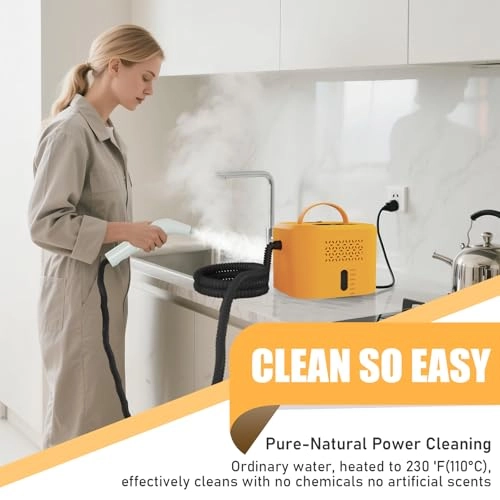 Handheld Steam Cleaner - 1.6 litre