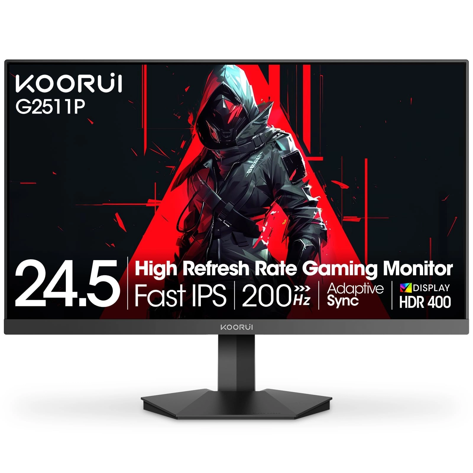 Koorui G2511P - MG25H3F 24.5 in 1920x1080