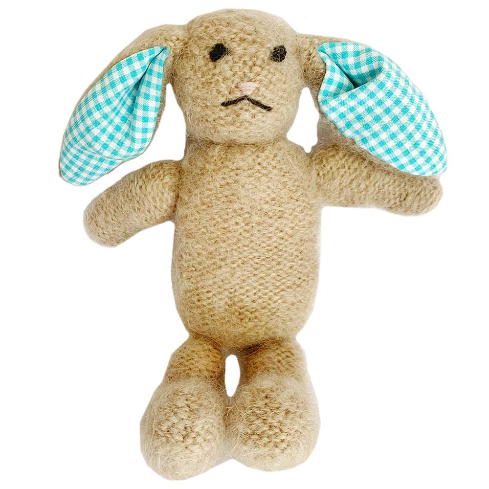 Bunny Vintage Knitted 24 cm Plush