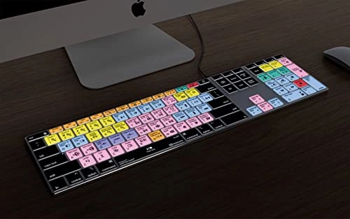 Pro Tools Backlit Pro Aluminum Keyboard - US Wired
