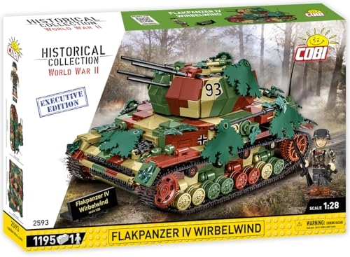 Flakpanzer IV Wirbelwind - Luftwaffe anti-aircraft soldier 1195 pcs