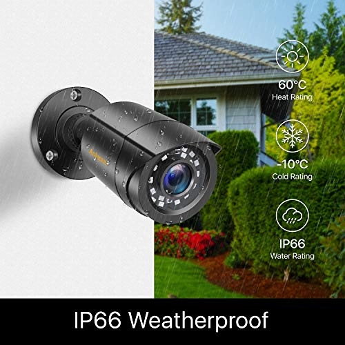 1080P Security Camera Set - 2TB 8CH