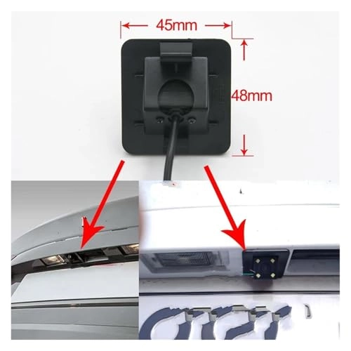 Rear View Camera - Night vision Wireless 1280 x 720 pixels