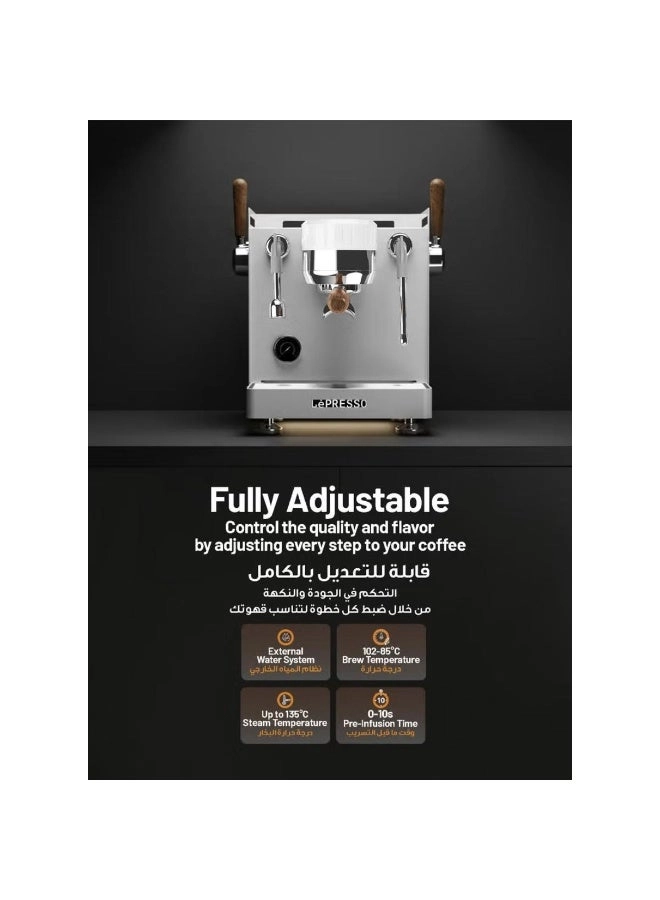 Bellissimo Triple Boiler - Dual Italian Pump External Bottled Water Connection