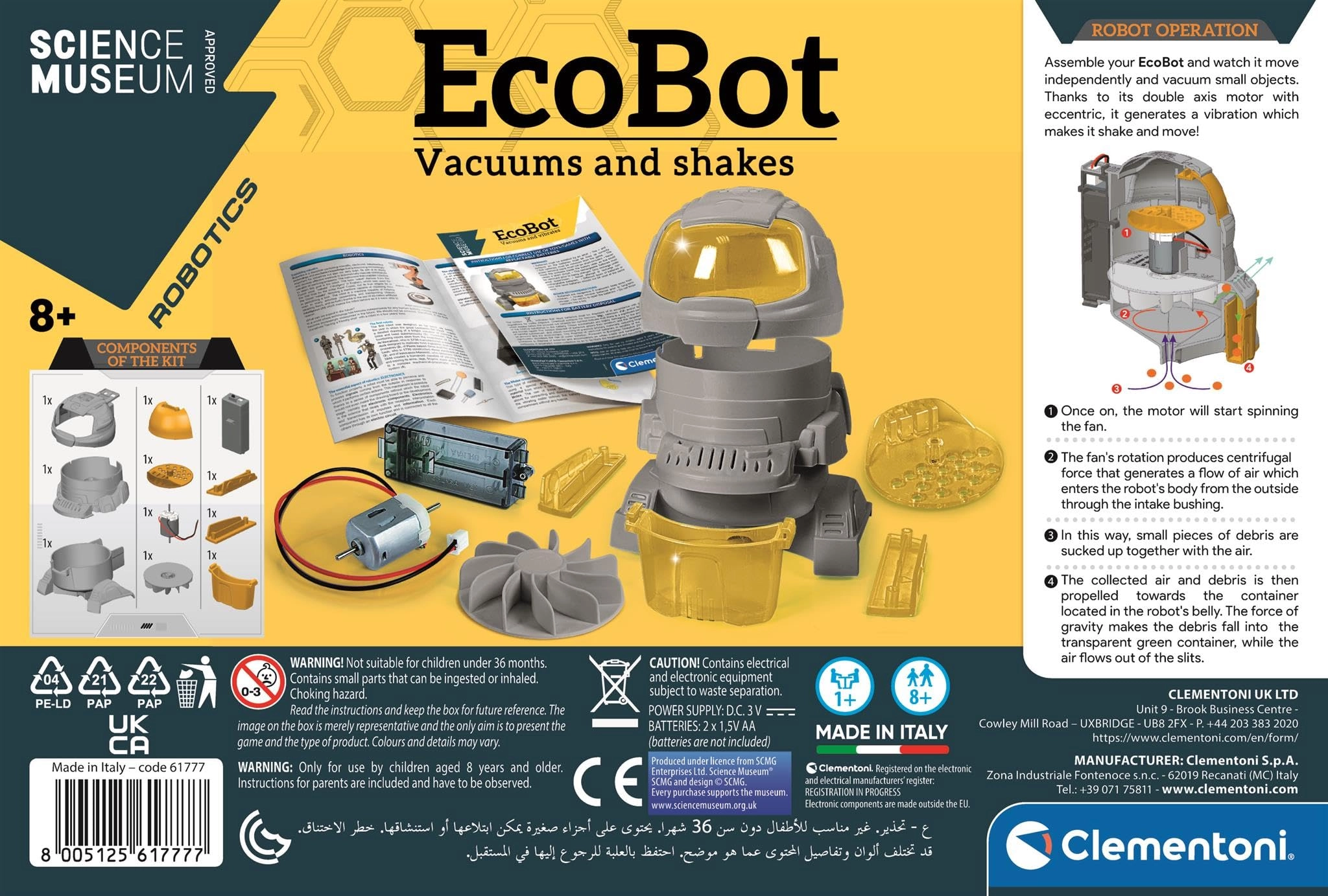 Ecobot - 8 years+