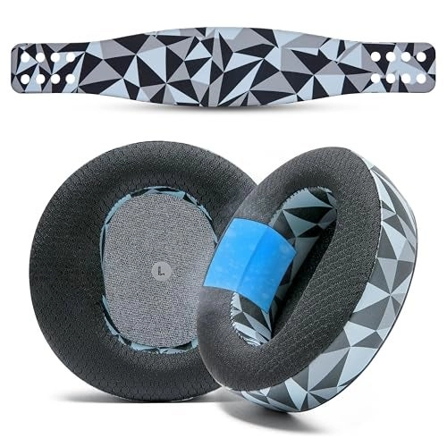 Wicked Cushions Mod Kit Maxwell - Cooling Gel Earpads Headband for Audeze Maxwell