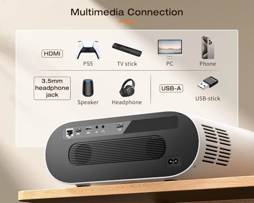 G5 600 ANSI Lumens 1920 x 1080 pixels