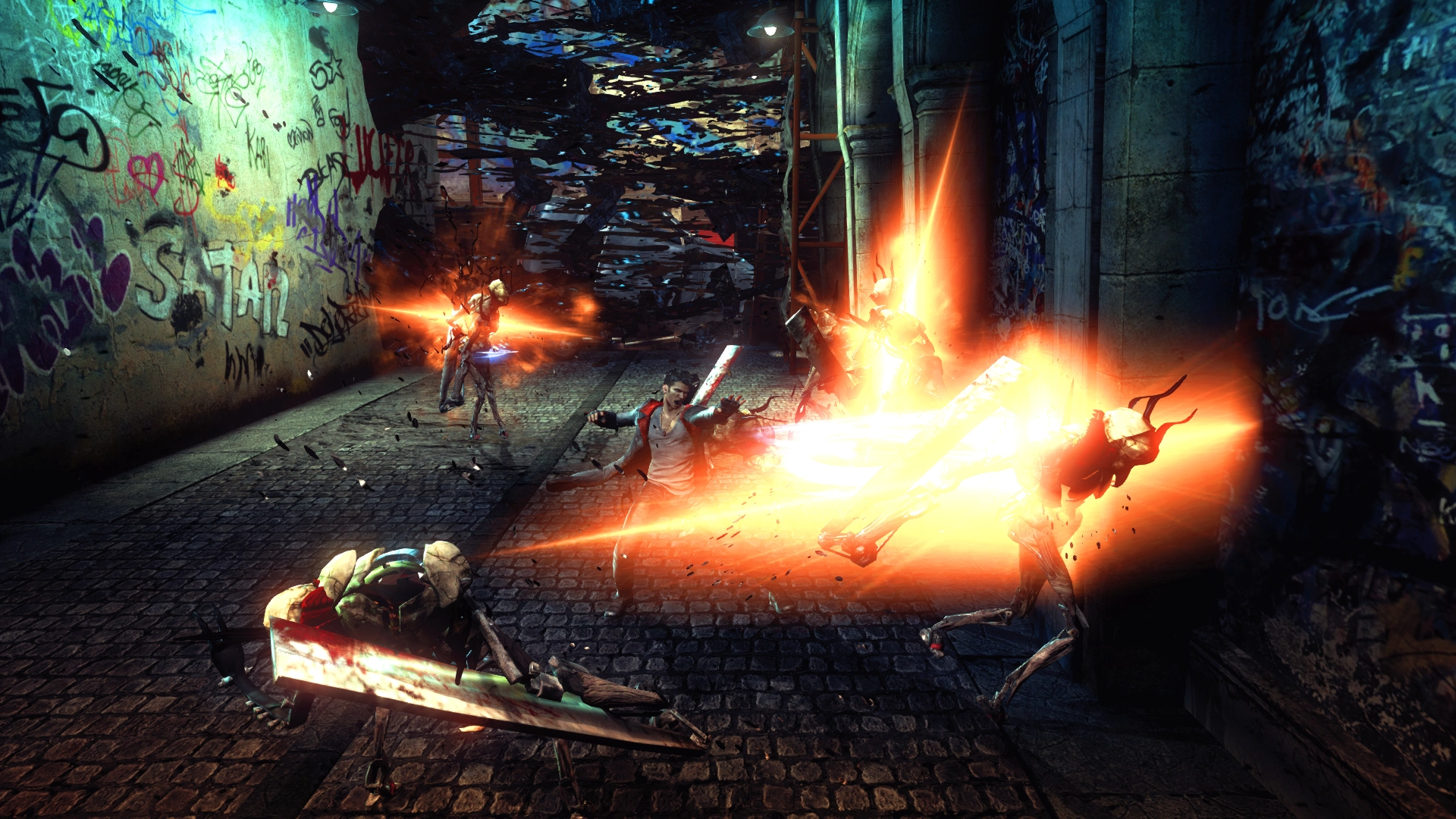 DEVIL MAY CRY DEFINITIVE EDITION - PlayStation 4