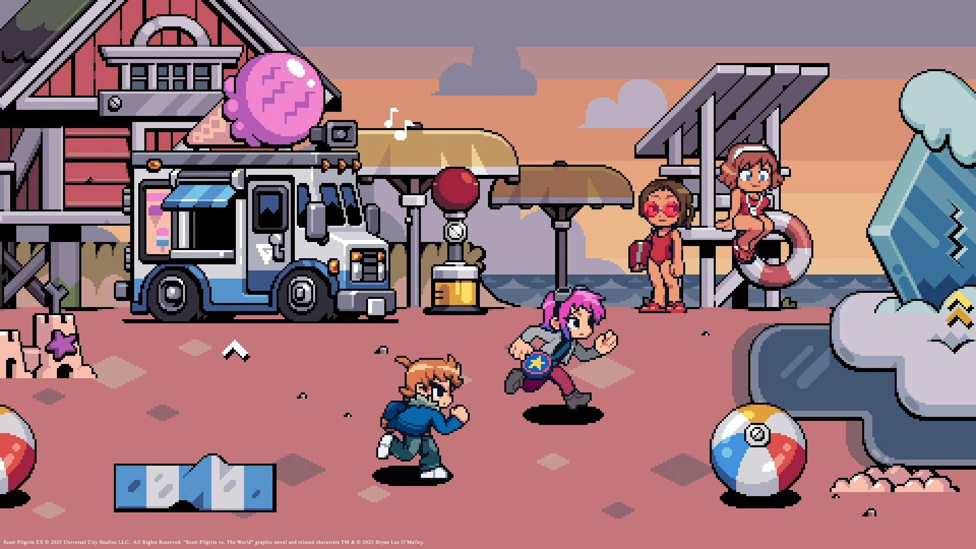 Scott Pilgrim EX - PlayStation 5