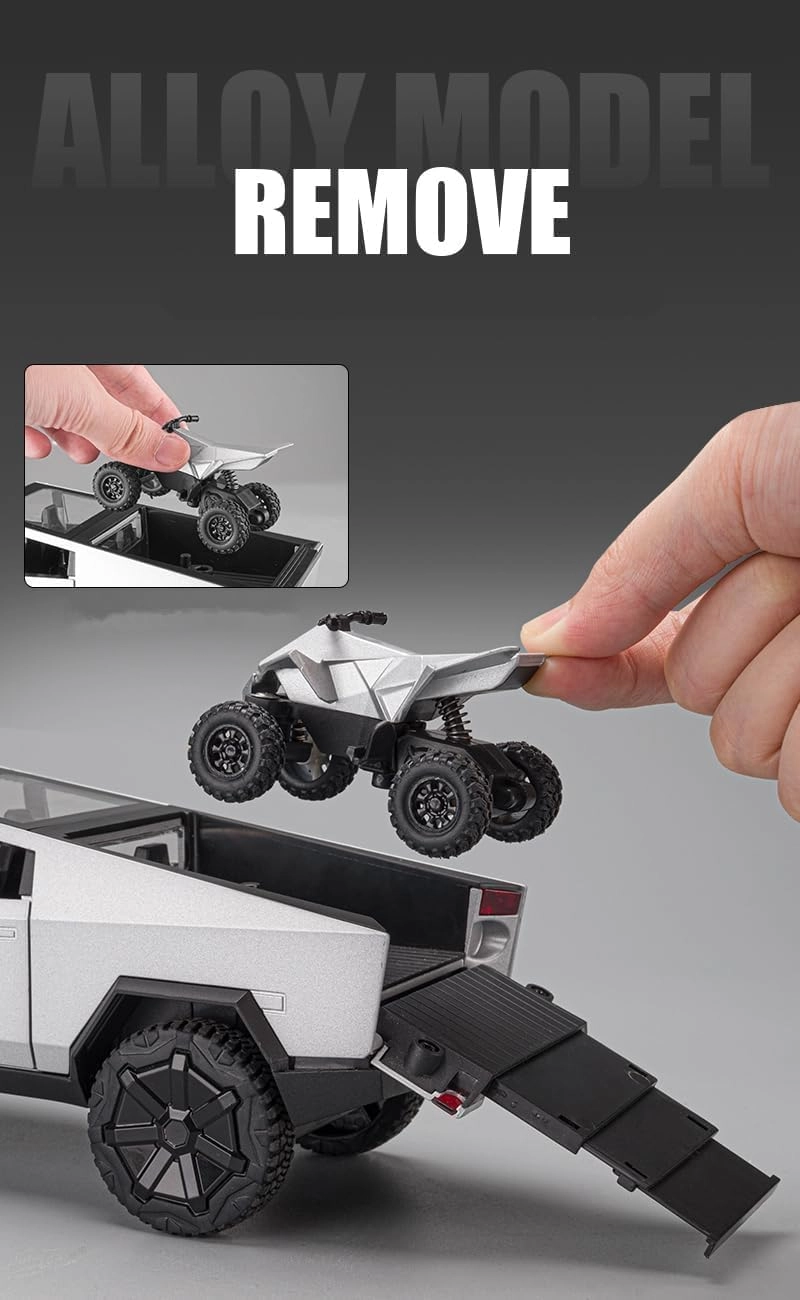 Cyber Truck - 1:24 Scale 1 Count