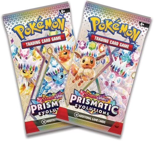 Scarlet & Violet —Prismatic Evolutions Mini Tin - Umbreon - 10 cards