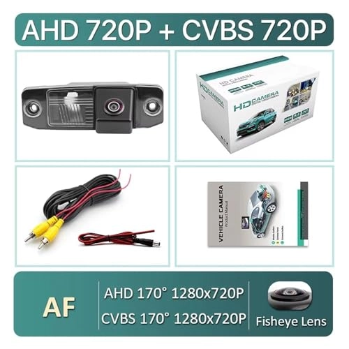 Car Reversing Camera - Night Vision AHD1080P