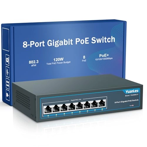 Ethernet Switch 8-ports