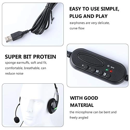 6099844344 Wired Headset