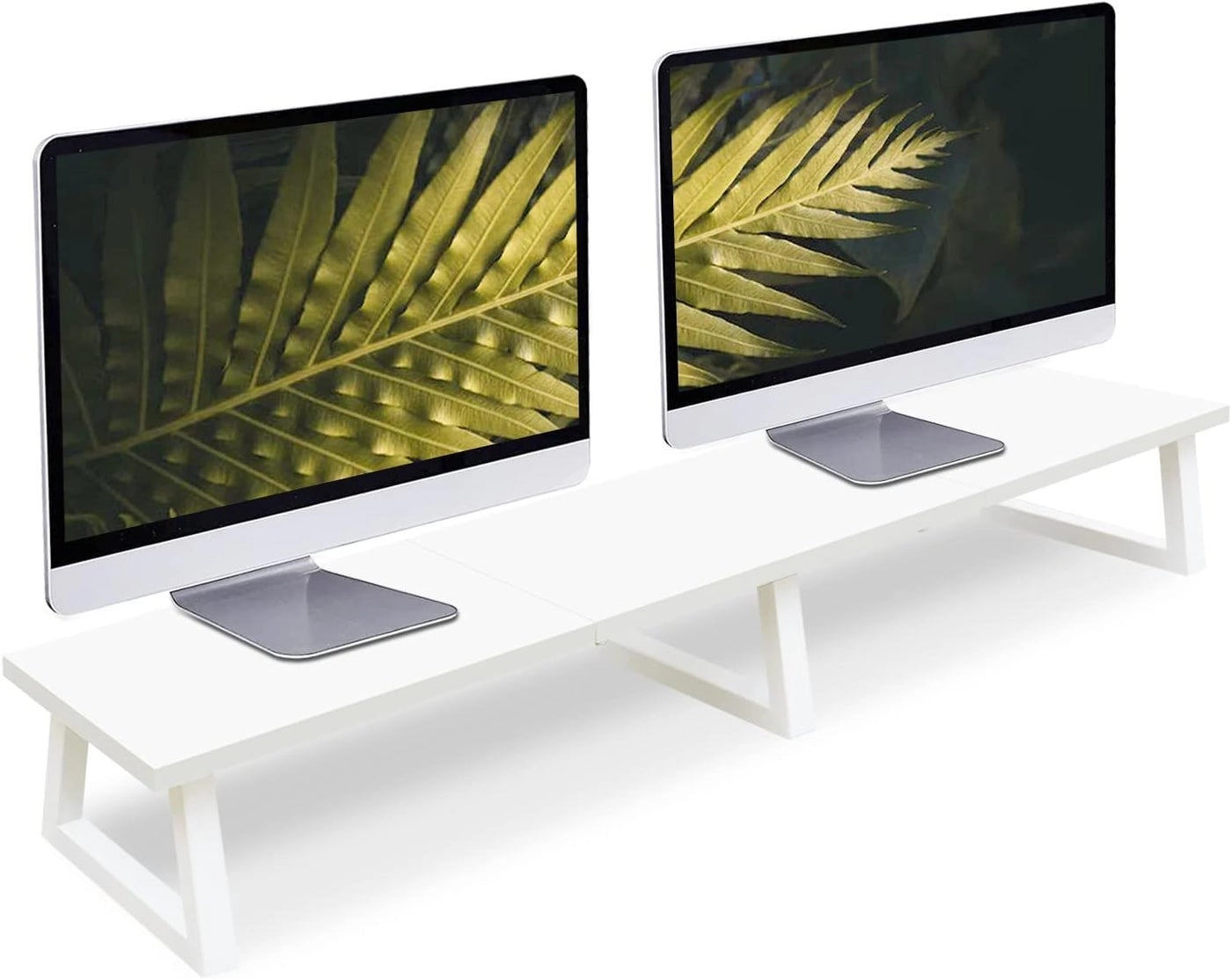 Dual Monitor Stand Riser - 2 Monitors 39Inch