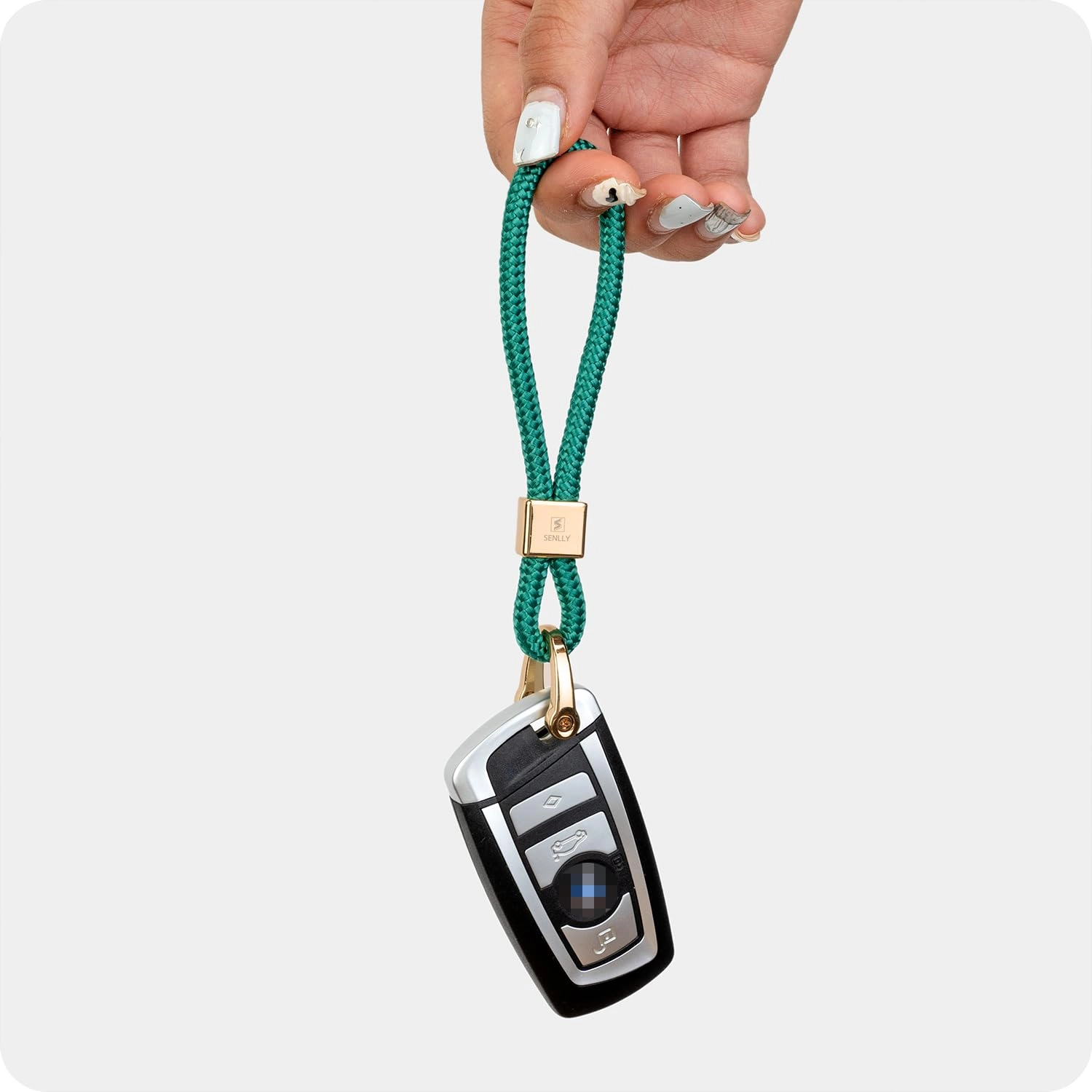 Car Keychain - Stretchy Elastic