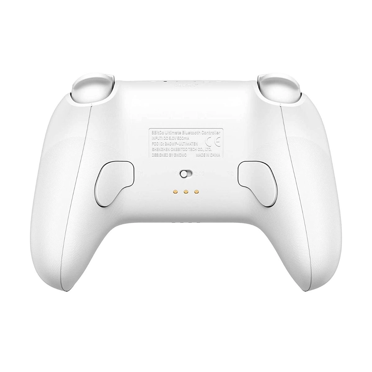 Ultimate BT Controller - White Switch Steam Deck