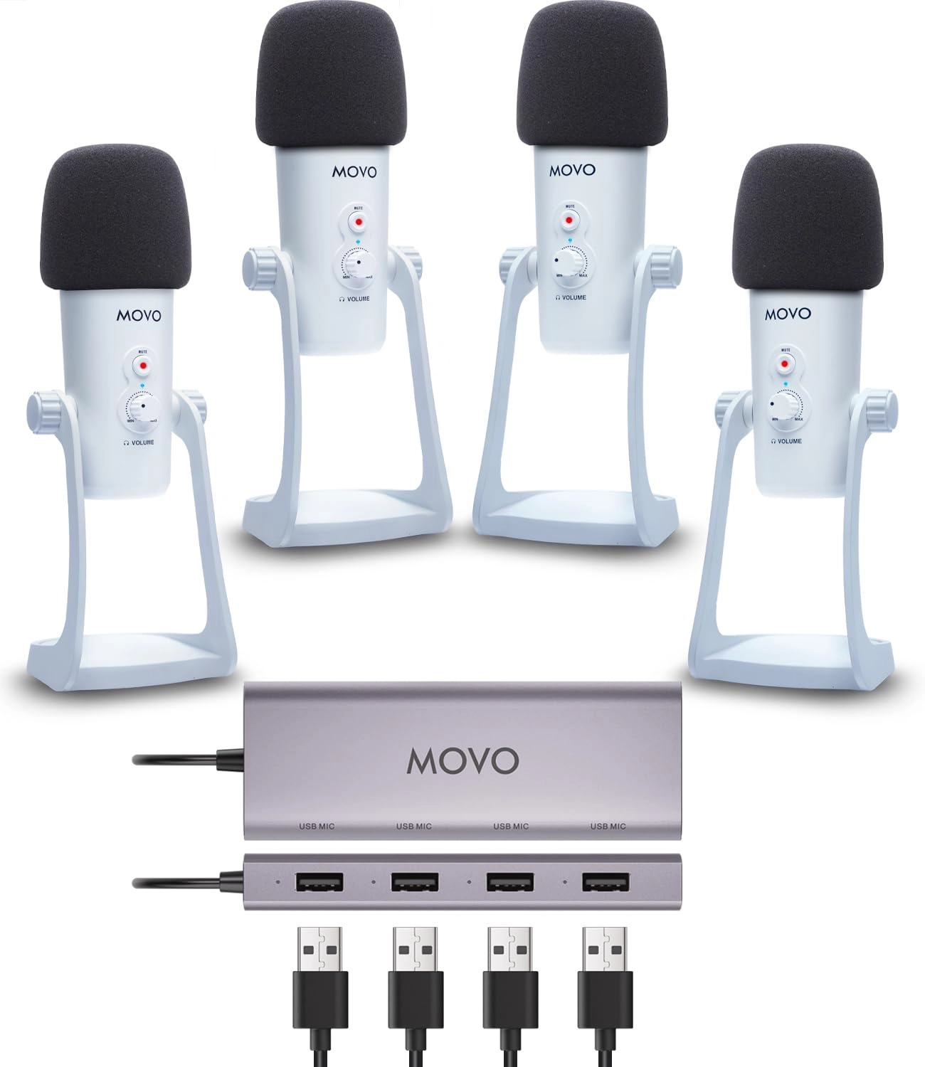 Movo UMX-1 - USB Microphone + UM700 - USB Microphone