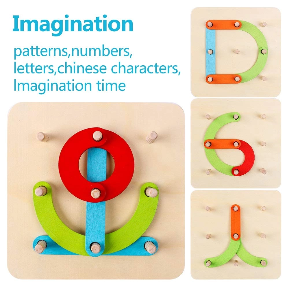 Wooden Alphabets