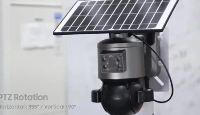 Solar Security Camera 1080p