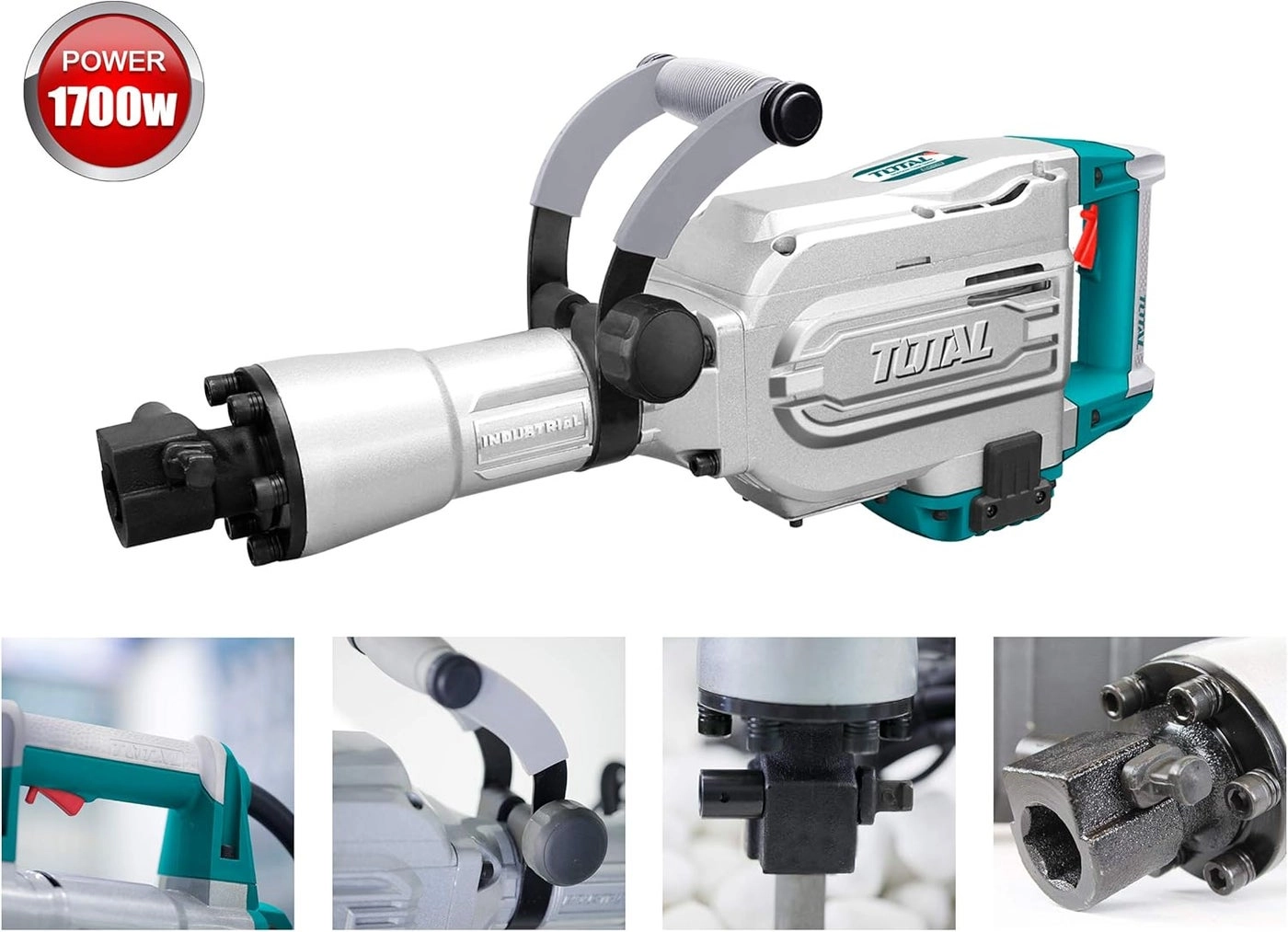 Demolition Breaker - 1700W