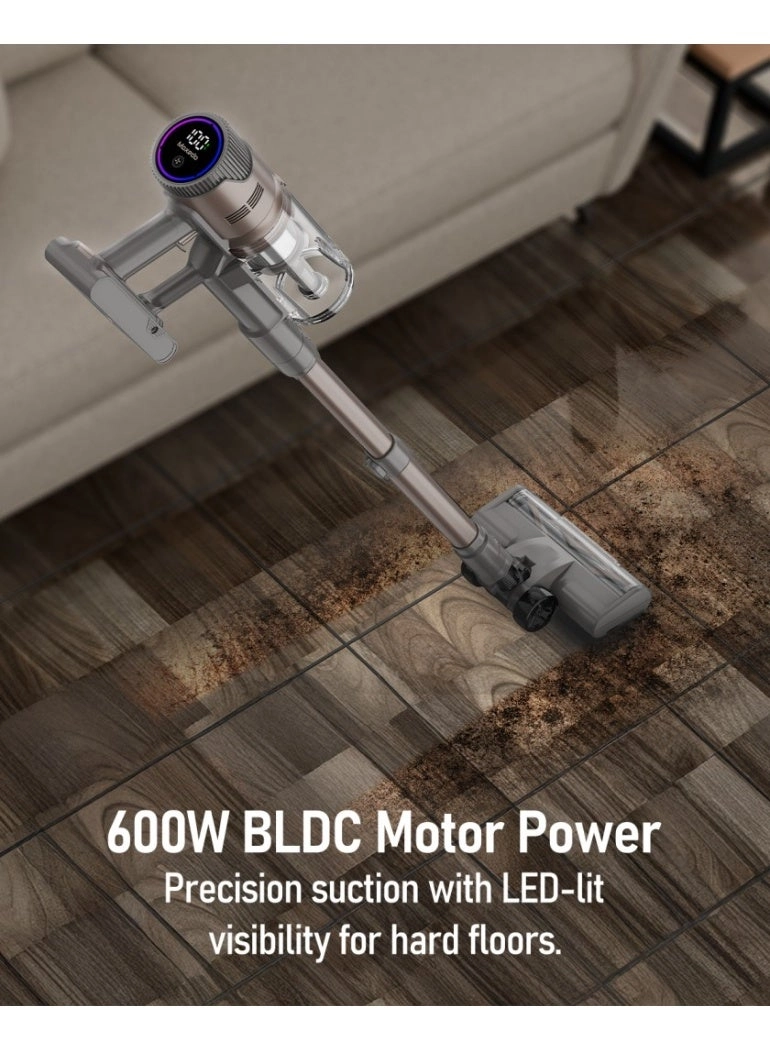 Vyclone - 600W 30,000 PA 1.0L