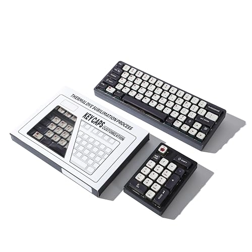 Pudding Keycaps - 116 Keys