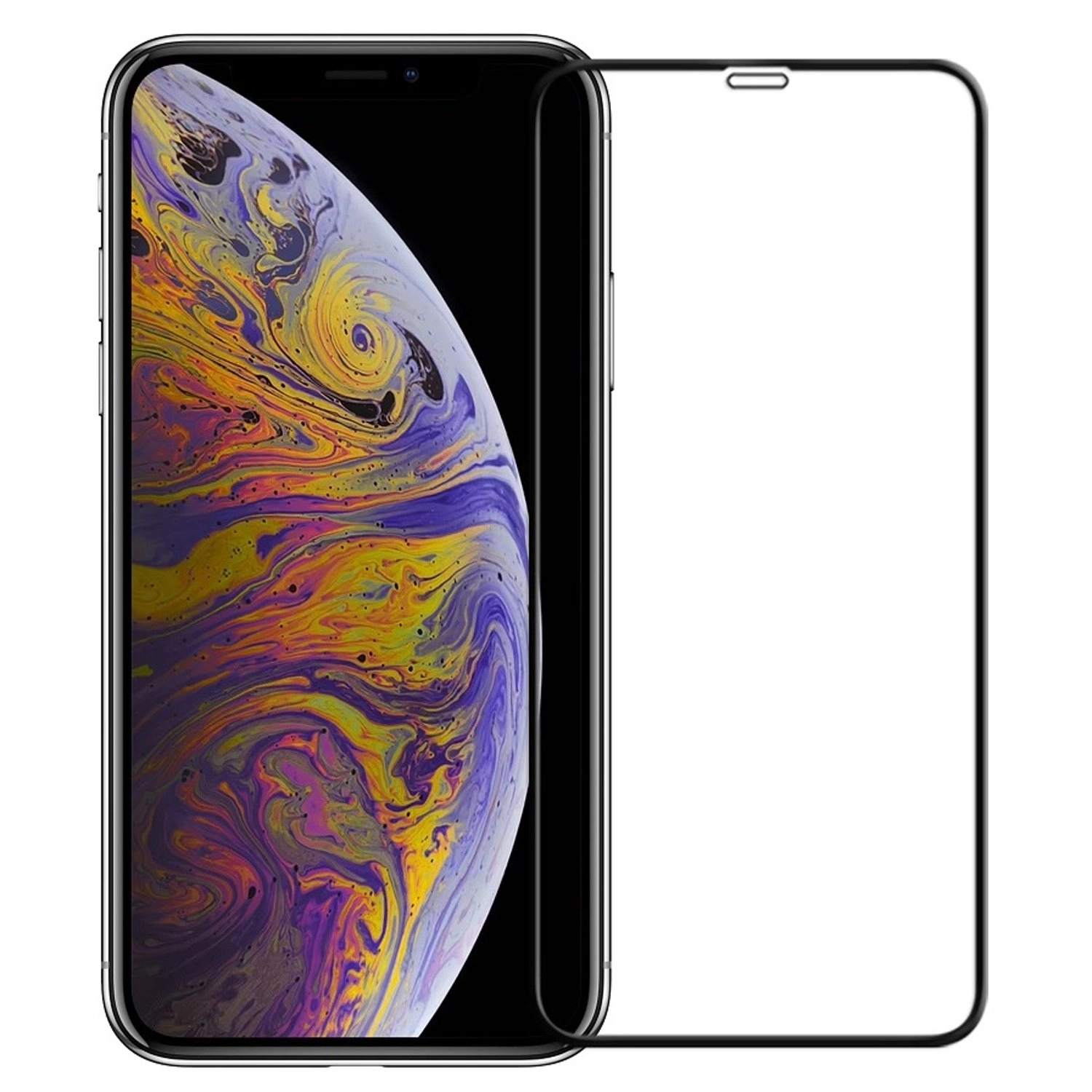 Passion4 Scratch Resistance Tempered Glass Screen Protector for iPhone Xs