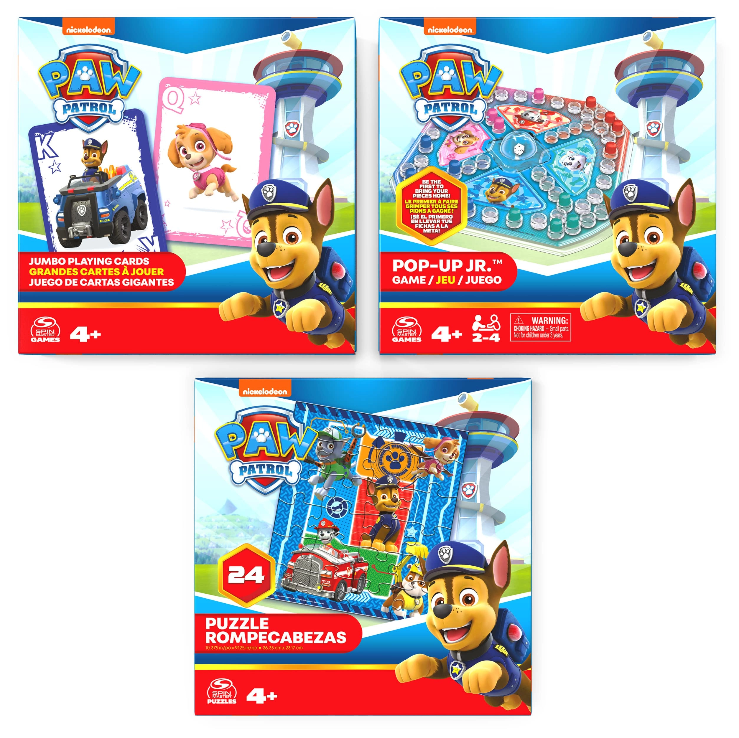 SPIN MASTER GAMES Paw Patrol Puzzle (6066829) - 24 pcs