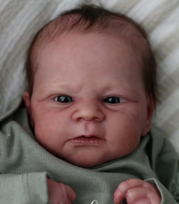 Elijah Reborn Doll Kit - 17 Inch Unfinished