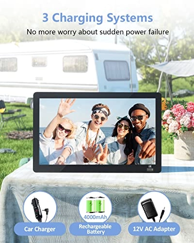 Portable TV - 1080p 14 Inches