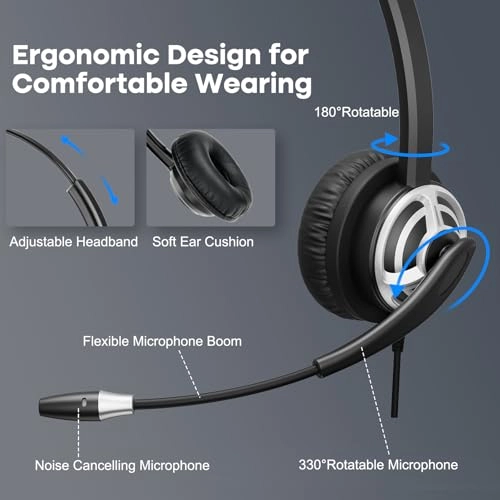 MKJ9600DUC Wired Headset