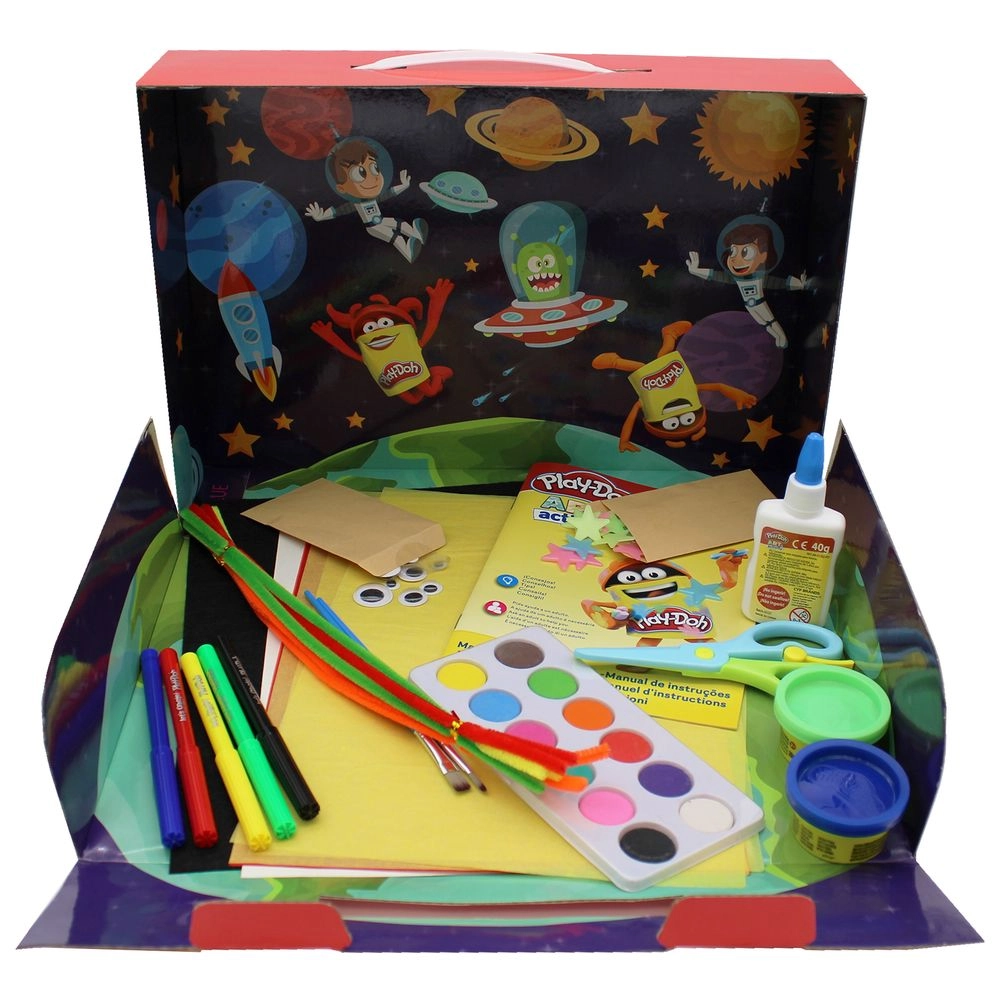 Play-Doh Space Recycling Art Set - 3+ years
