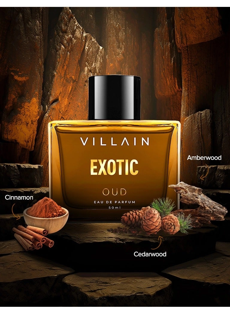 Exotic Oud Eau de Parfum 50 ml