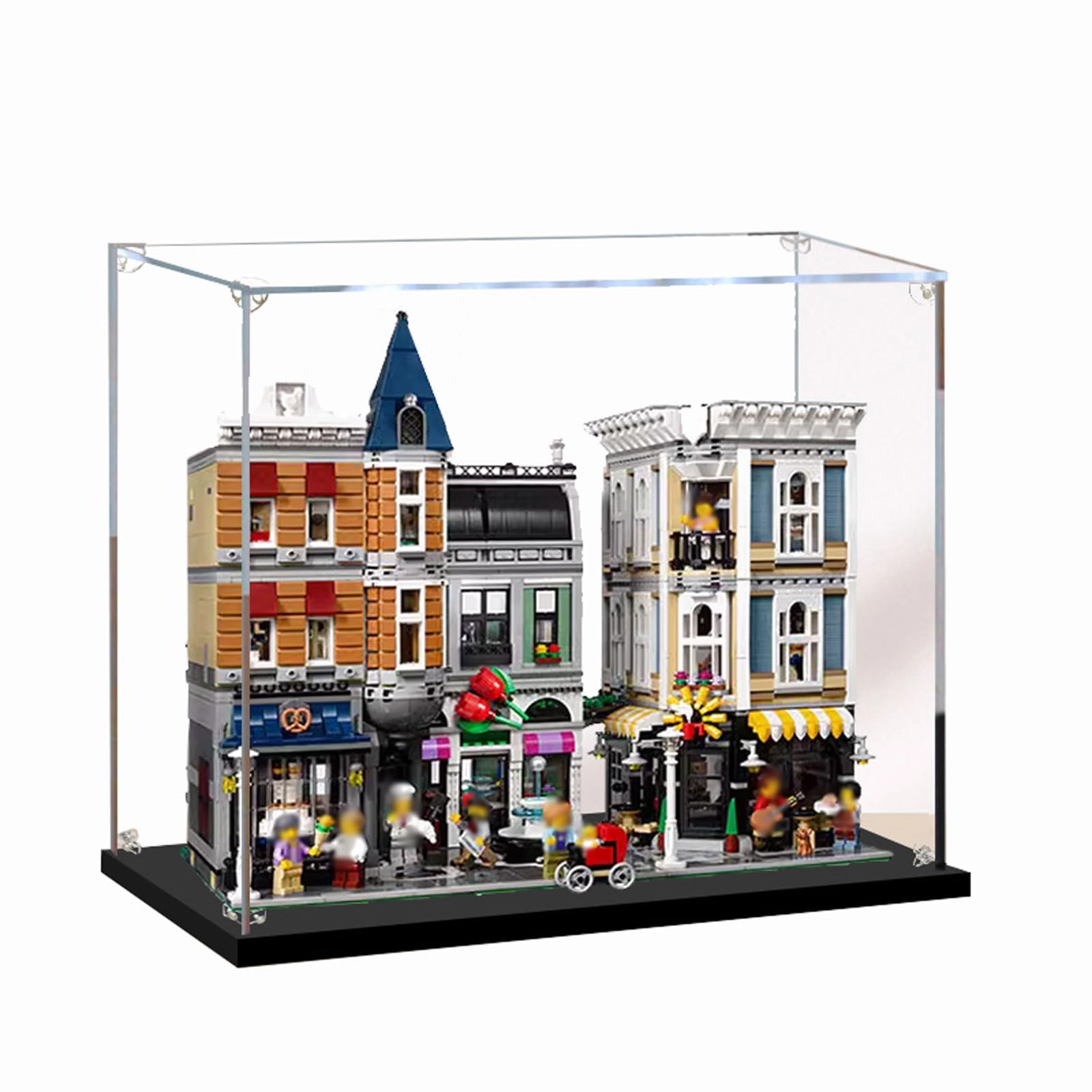 Acrylic Display Case - for Lego 10255 Model 40 x 30 x 40 cm 3MM