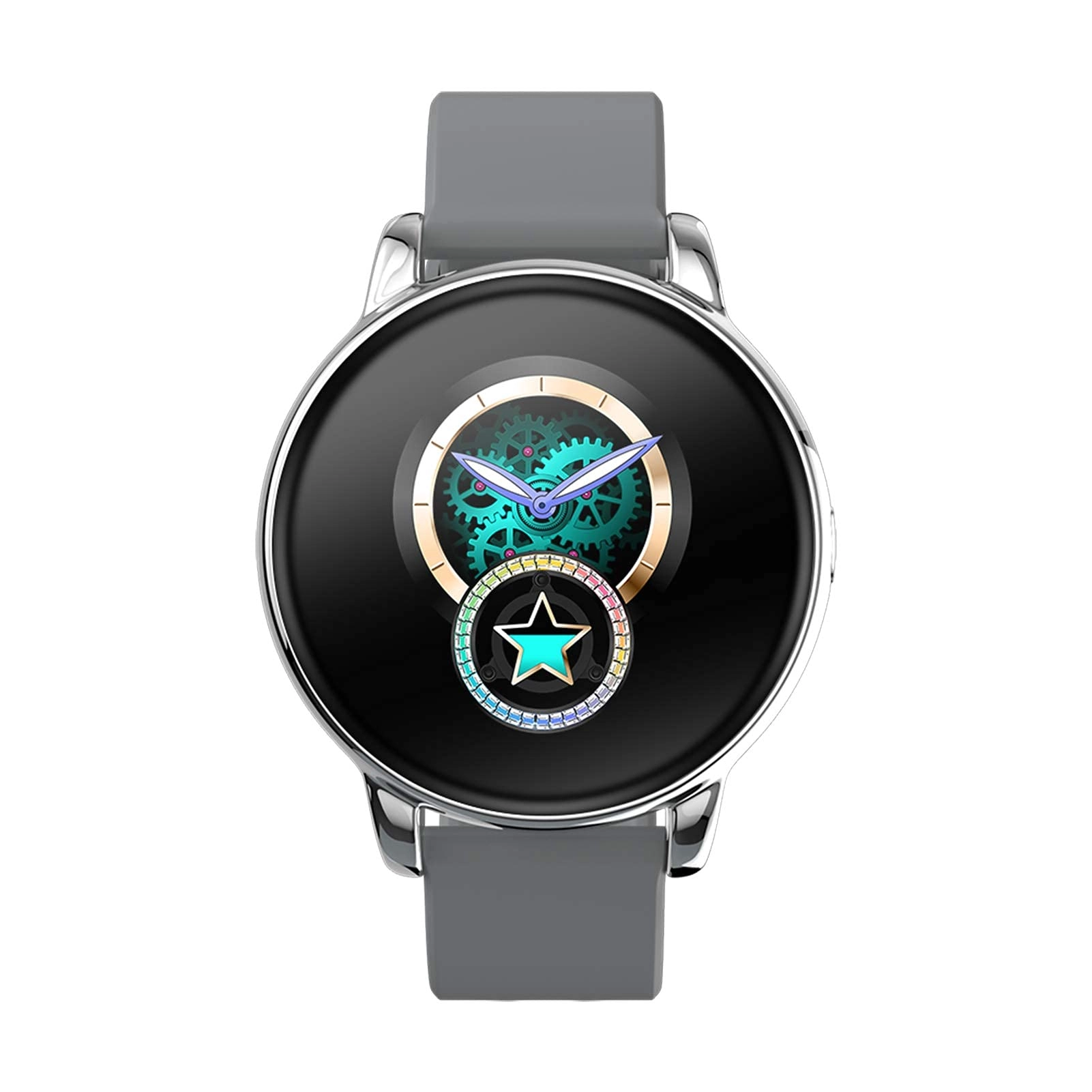 PURRL Smart Watch - 1.09in 150mAh Heart Rate Monitor