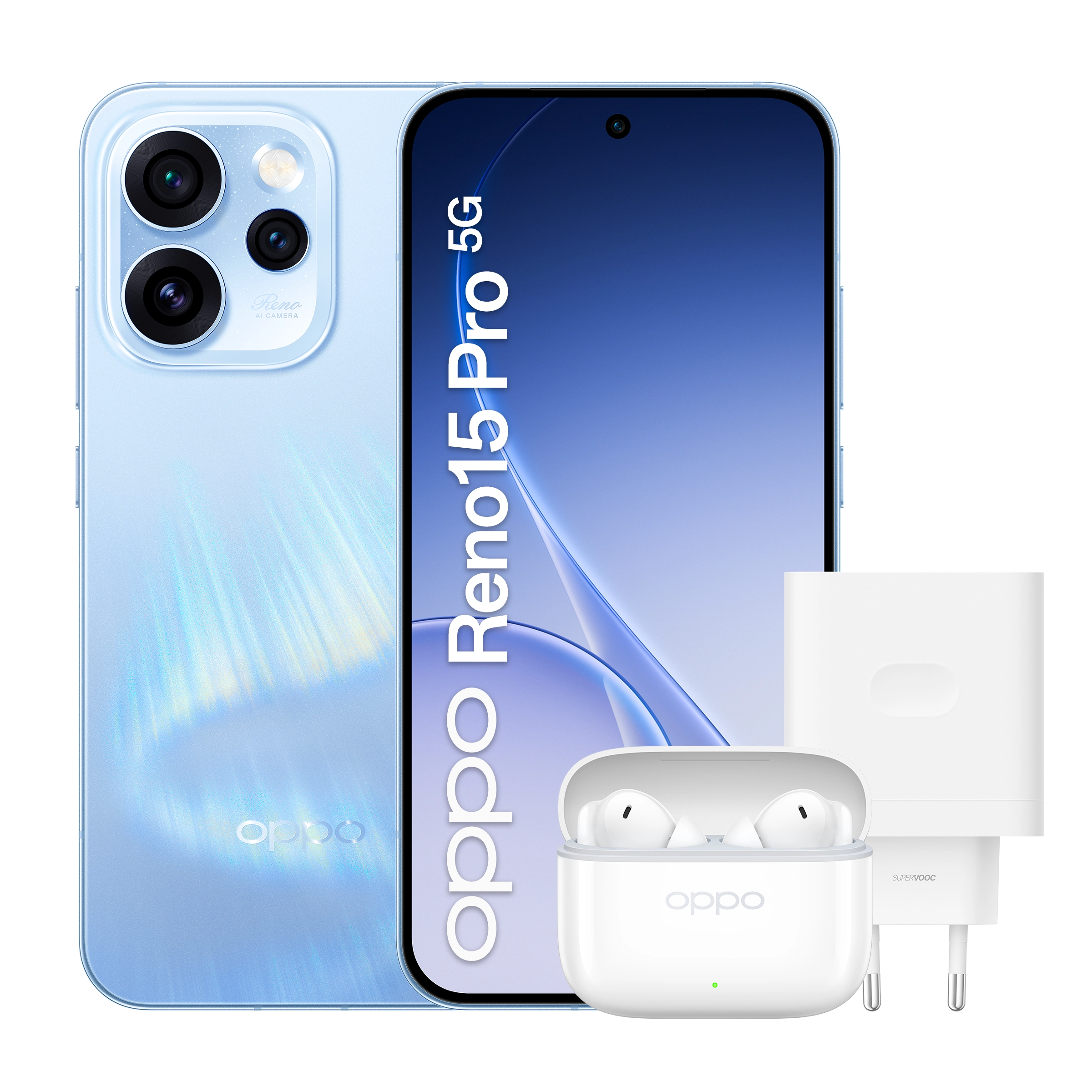 OPPO Reno 15 - 12GB 512GB Bundle