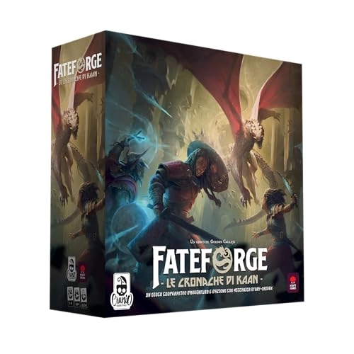 Fateforge The Chronicles of Kaan (Italian)