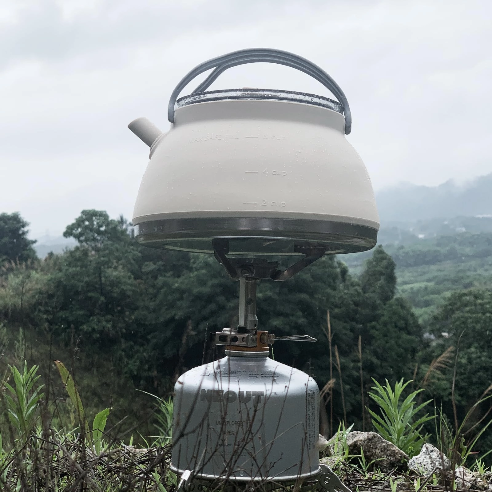 Collapsible Camping Kettle - 1.5L
